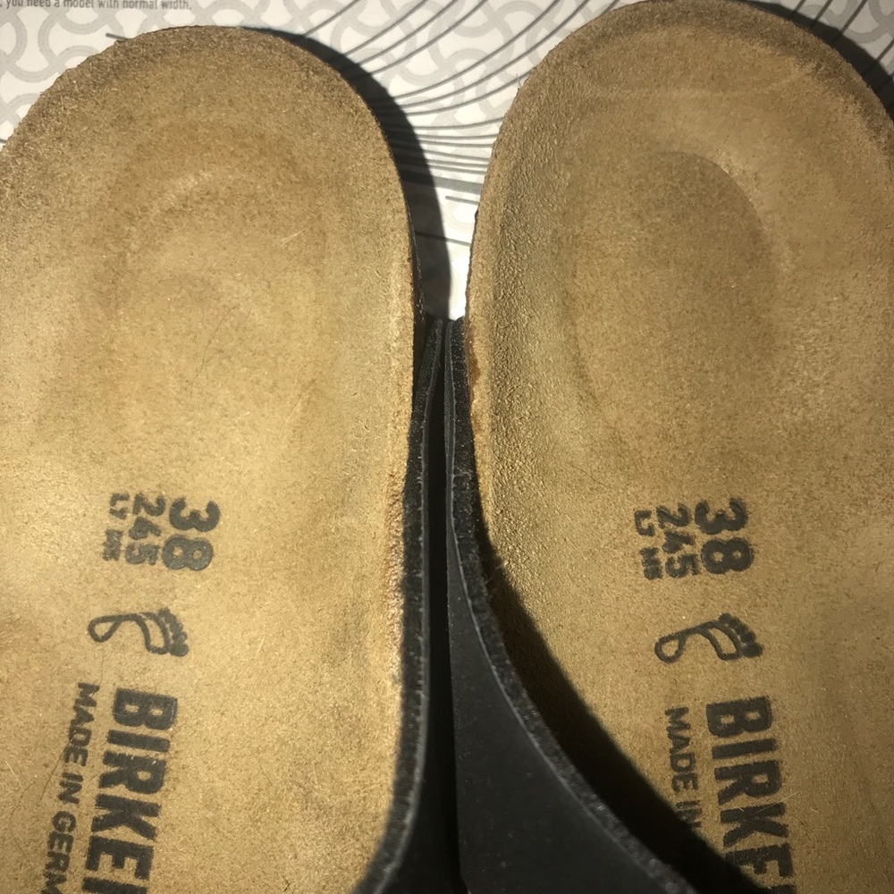NWT Birkenstock Black Gizeh Sandals - Picture 3 of 7